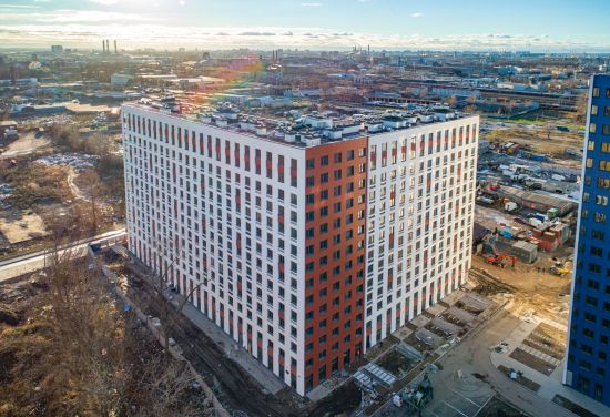 Дом 8, корпус 207.1 в ЖК Ручьи