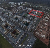 Ход строительства дома 4 в ЖК Цветы Башкирии -