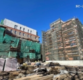 Ход строительства дома 76, корпус 1 в ЖК Заман -