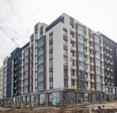 Ход строительства дома 31Б в ЖК Камаполис -