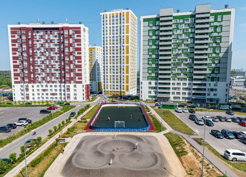 ЖК Мои Цветы - фото 19