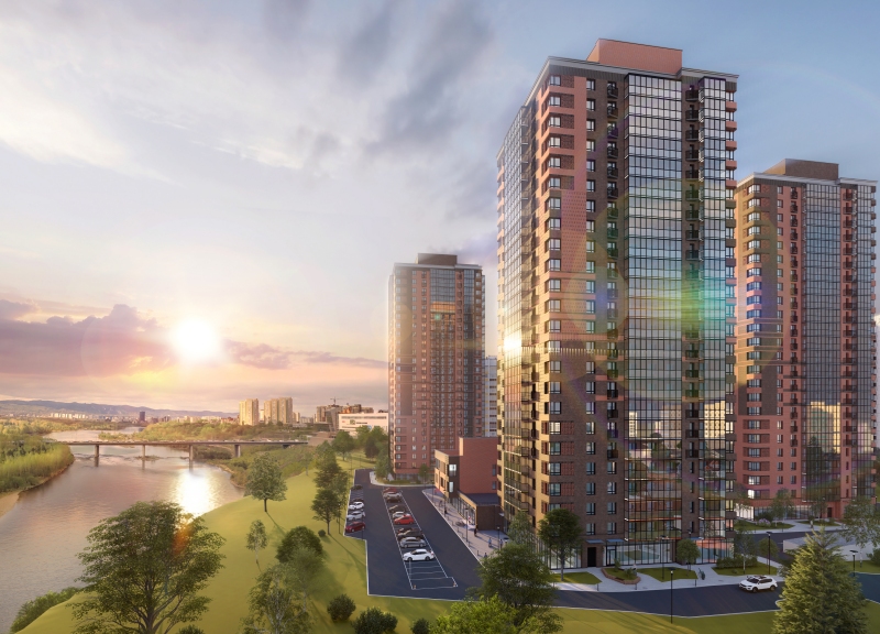 Дом № 2 в ЖК Айвазовский-Енисей (АйвазоSKY) - фото 2