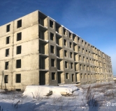 Ход строительства дома 1, 2 этап в ЖК Новин в Нижнем Ломове -