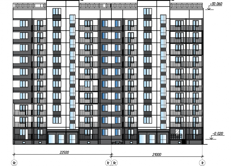 Дом 10 в ЖК По ул. им. В.И. Медведева - фото 3