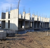 Ход строительства дома Литер 3 кв 7.2 в ЖК Усадьба Гостагаевская -