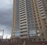 Ход строительства дома 142 в ЖК Мост -