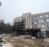 Ход строительства дома 57А, корпус Б3 в ЖК Ранта Резиденс -