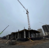 Ход строительства дома № 4.2 в Жилой Парк Сокольники -