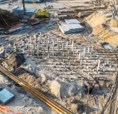 Ход строительства дома 4 в ЖК Окская Стрелка -