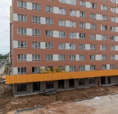 Ход строительства дома № 51 в ЖК КМ Анкудиновский Парк -