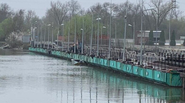 В Ростове-на-Дону возобновлено движение автотранспорта по мосту на Зеленый остров