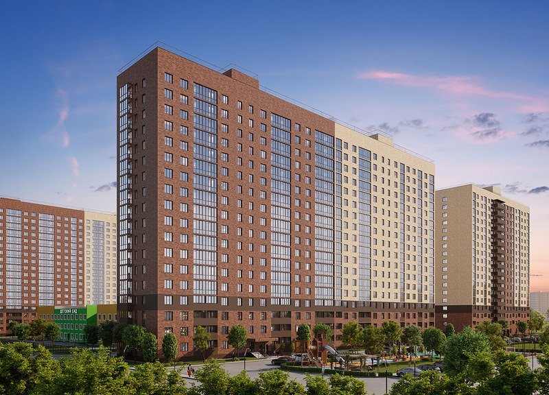 Дом 9 в ЖК Новые Горизонты - фото 1