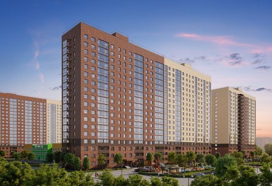 Дом 9 в ЖК Новые Горизонты