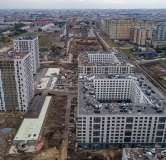 Ход строительства дома 23, 2 этап в ЖК Галактика -