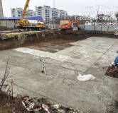 Ход строительства дома 2 в ЖК По ул. Белинского -