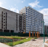 Ход строительства дома 63, корпус 2, квартал Экологов (ГП-6) в ЖК Сердце Сибири -