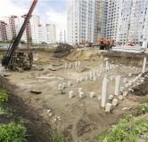 Ход строительства дома 3 в ЖК Сити-квартал на Измайлова -