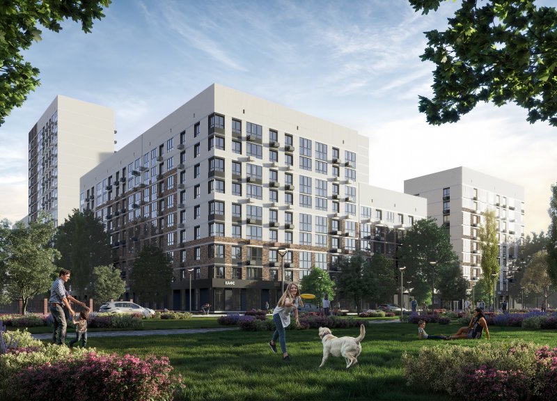 Дом 1.2 в ЖБотаника - фото 1