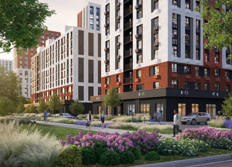 Дом Литер 1, квартал 2.5 в ЖК Первое место - фото 6