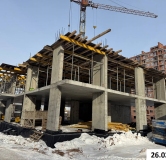 Ход строительства дома 4 в ЖК Достояние -