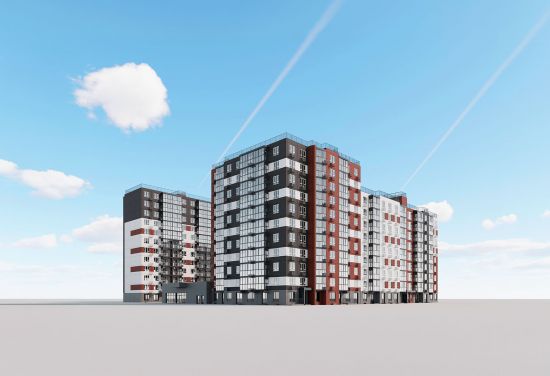 Дом Корпус 8-16.1 в ЖК Левенцовка парк
