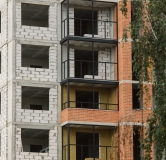 Ход строительства дома 114, поз.1, 2 этап в ЖК Флора (FLORA) -