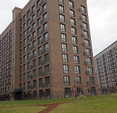 Ход строительства дома 16-17 в ЖК СМАРТ квартал Пряничная слобода -