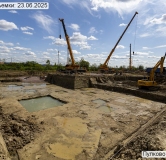 Ход строительства дома 4 в ЖК Пулково Lake -