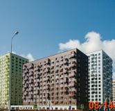 Ход строительства дома корпус 6 в ЖК Нокса Парк -