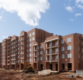 Ход строительства дома 22 в ЖК Znak Город Будущего -