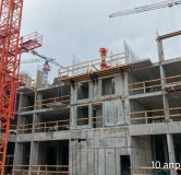 Ход строительства дома Корпус 4,5, 2 этап в ЖК Манзара (Manzara Towers) -