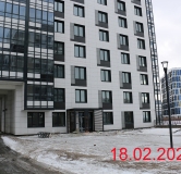 Ход строительства дома 2 в ЖК Жемчужная Гавань -