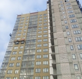 Ход строительства дома 4 в ЖК Притяжение -