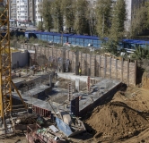 Ход строительства дома 2 в ЖК Атлас Ауро -