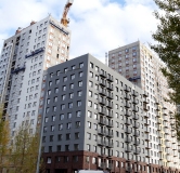 Ход строительства дома 3.3, 1 этап в ЖК Станция Спортивная -