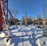 Ход строительства дома № 7А в ЖК Гвардейский -