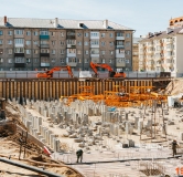 Ход строительства дома Корпус 3,4, 2 этап в ЖК Ботаническая 3 -