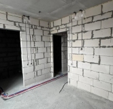 Ход строительства дома 1 в ЖК СКМ Ривер -