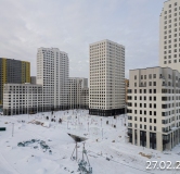 Ход строительства дома № 3, корпус 3 (ГП-1.1) в ЖК Космо -