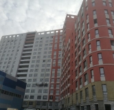 Ход строительства дома 8 в ЖК Green Park -