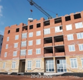 Ход строительства дома Литер 22 в ЖК Свой Берег -