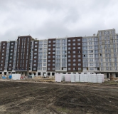 Ход строительства дома 1.1 в ЖК Матрёшка -