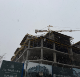 Клубный дом Летний сад - ход строительства,