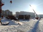 Ход строительства дома № 1 в ЖК Корица - фото 60, Февраль 2021