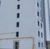 Ход строительства дома 39, блок Г в ЖК Парус -