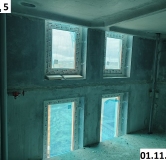 Ход строительства дома 5 в ЖК Шишкин -