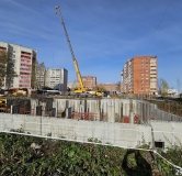 Ход строительства дома 101, 1 этап в ЖК Дом на семи холмах -