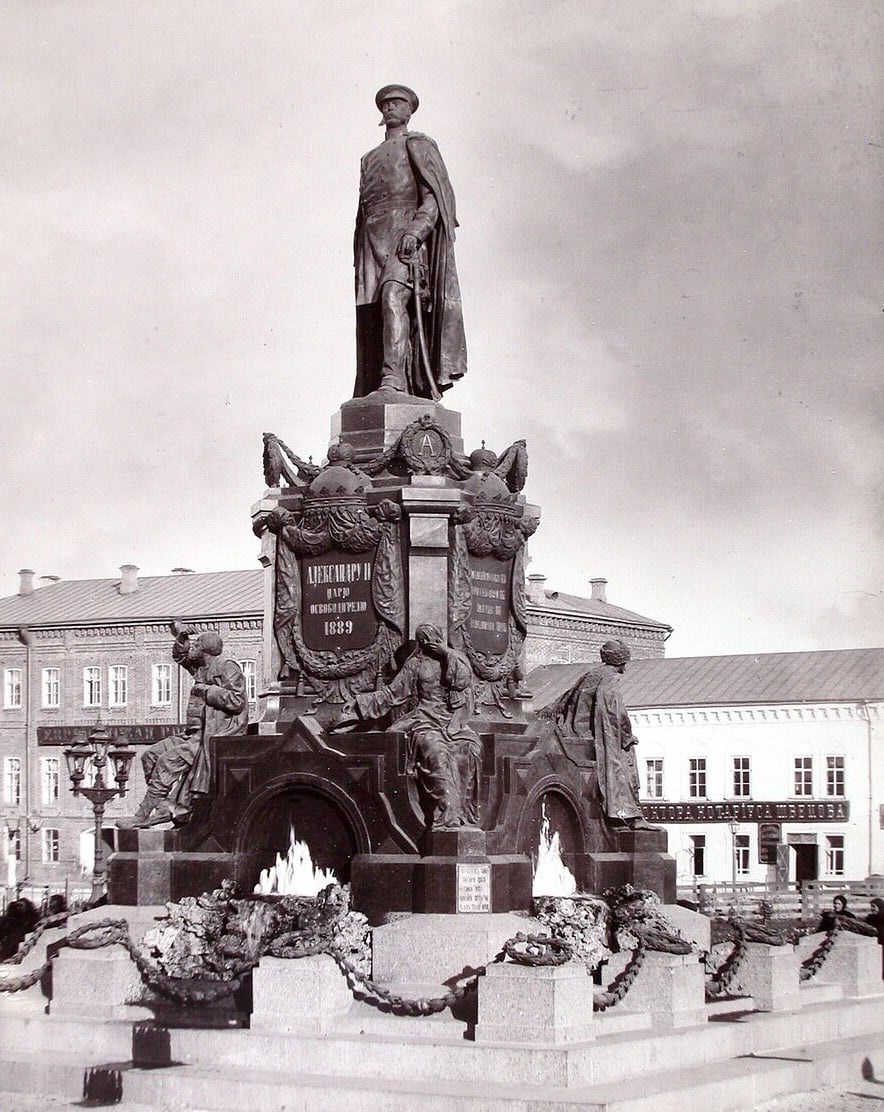 Памятник Александру II просят восстановить в Самаре