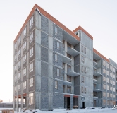 Ход строительства дома № 20, корпус 2 (E) в ЖК Отличие -