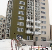 Ход строительства дома 9, секция 18 в ЖК Символ -